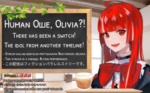 Hololive「僵尸」Ollie达百万订阅成ID组第二位、社内第26面金盾