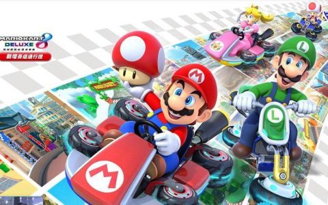 《玛利欧赛车8 豪华版》释出首波DLC 8个新赛道登场