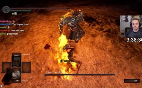 玩家用"屎块"通关《黑暗灵魂》重制版 让乌薪王尝尝屎亡的味道！