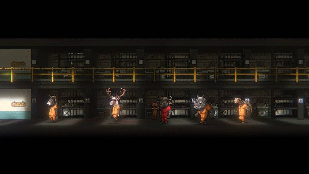 硬派写实RPG《动物迷城》24日开放Steam试玩 策划越狱洗刷冤屈