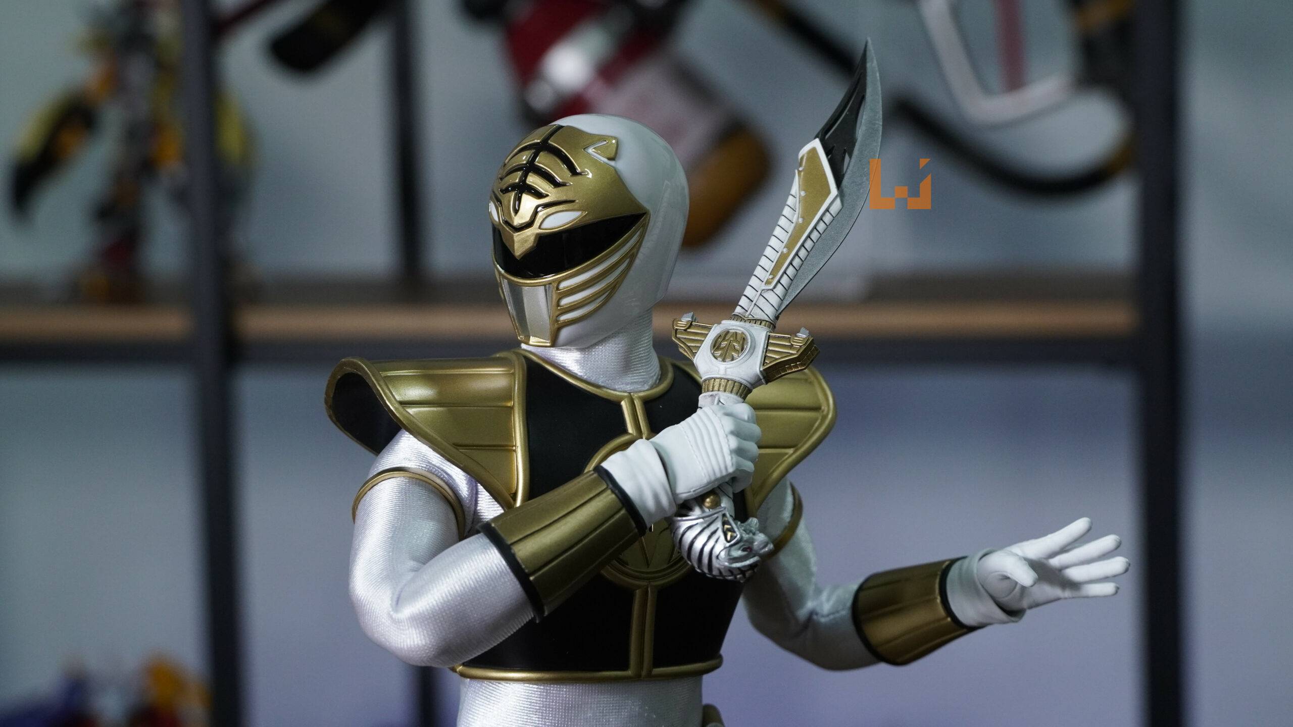 「It’s Morphin’ Time！」《Power Rangers》White Ranger 1/6可动模型开箱！