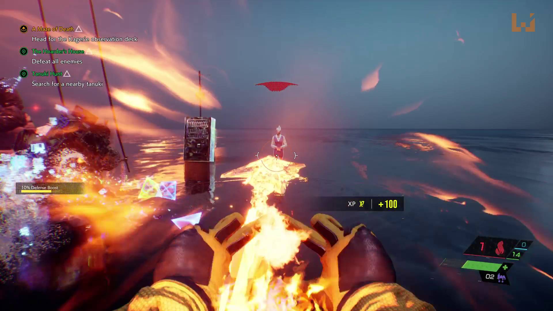 《Ghostwire: Tokyo》评测！驱完鬼就去喂狗，喂完狗它还会帮你挖钱！