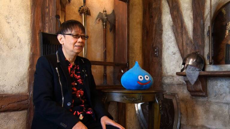 《勇者斗恶龙》联合制作人堀井雄二荣获「游戏开发者选择奖」的终身成就奖