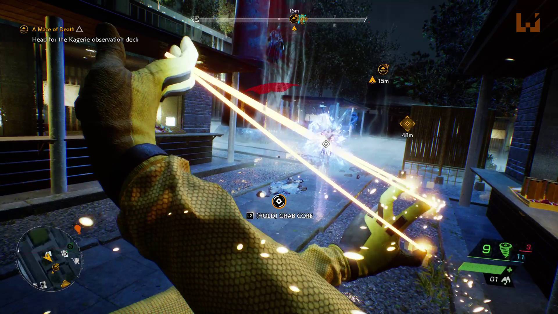 《Ghostwire: Tokyo》评测！驱完鬼就去喂狗，喂完狗它还会帮你挖钱！