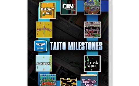 《TAITO MILESTONES》中文版决定在4月14日上市