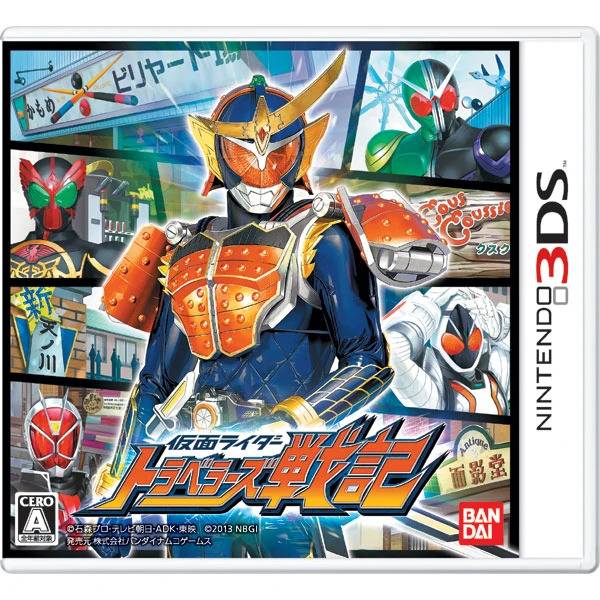 细数假面骑士游戏编年史!改编的游戏数量比你想象的还要多!