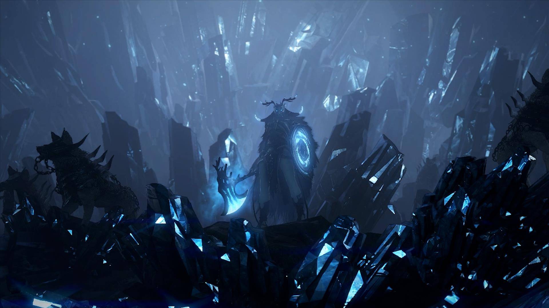 守护永冬之山的艾雷伯克，有时会在暴风眼中心现踪