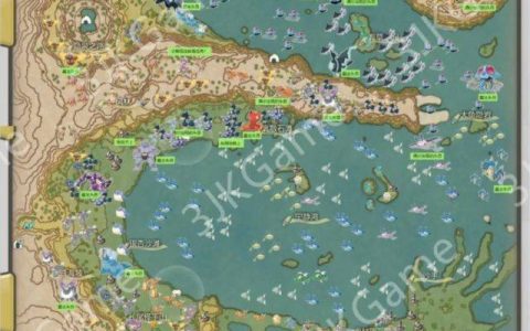 【攻略】《宝可梦传说阿尔宙斯》全区域宝可梦分布图