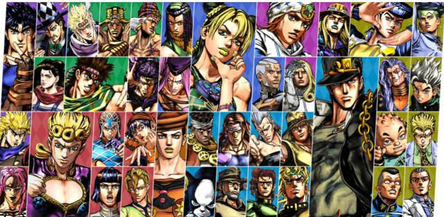 《JOJO的奇妙冒险 群星大对决R》预计2022秋季推出，收录 50 名历代登场角色！