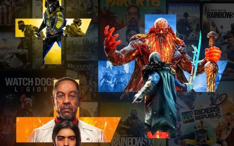 订阅服务"Ubisoft+"即日起免费试用7天！ 畅玩《刺客教条》《虹彩六号》等超过百款游戏