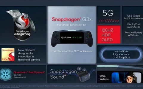 GPD 新手提游戏机 XP PLUS，已决定弃高通 G3x Gen 1 改用天玑1200 处理器