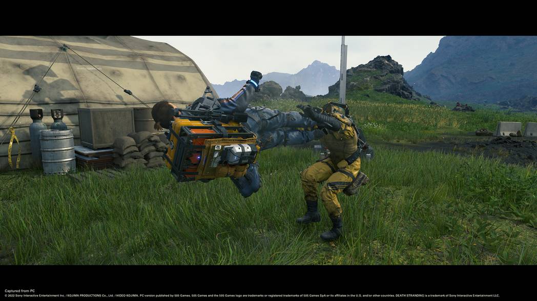 继续送货！ 《死亡搁浅导演剪辑版》现已登陆Steam、Epic Games Store