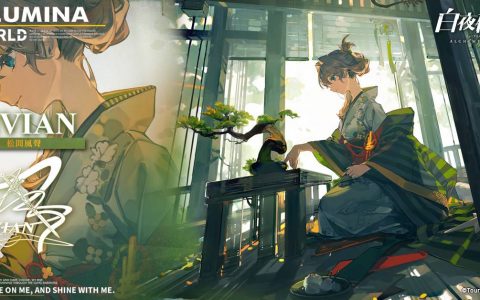 《白夜极光》版本更新 「樱雪红玉 I」限时开放 全新角色「凛音」与「柏乃」登场