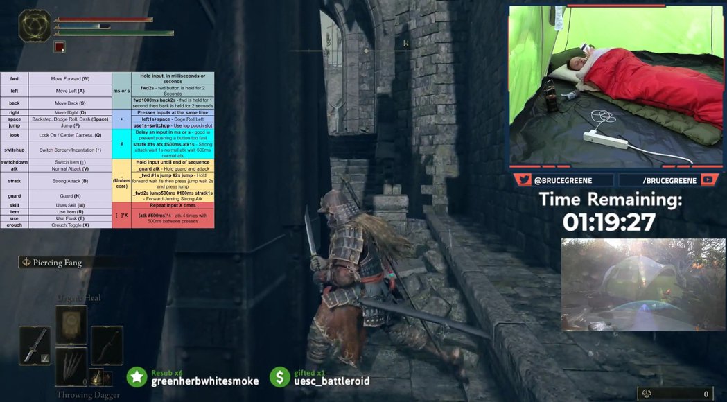 图/撷取自 Twitch @BruceGreene