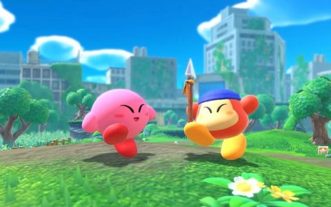 给我啾一个！ 《星之卡比 探索发现》玩家敲碗恢复「亲亲」回血动作