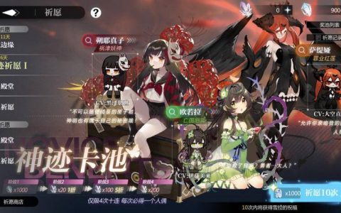 【灵魂潮汐】新手入坑建议，队伍配对推荐（破盾队、雷队）攻略大全