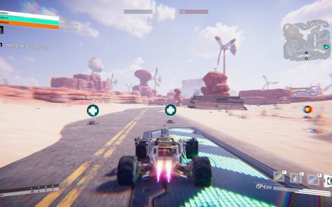 多人竞速《KEO》Steam 限时免费下载，尬车来决定资源分配权