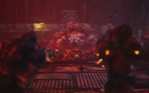 《The Ascent 上行战场》PS4/PS5 中文版将于 3月 25日正式上市 