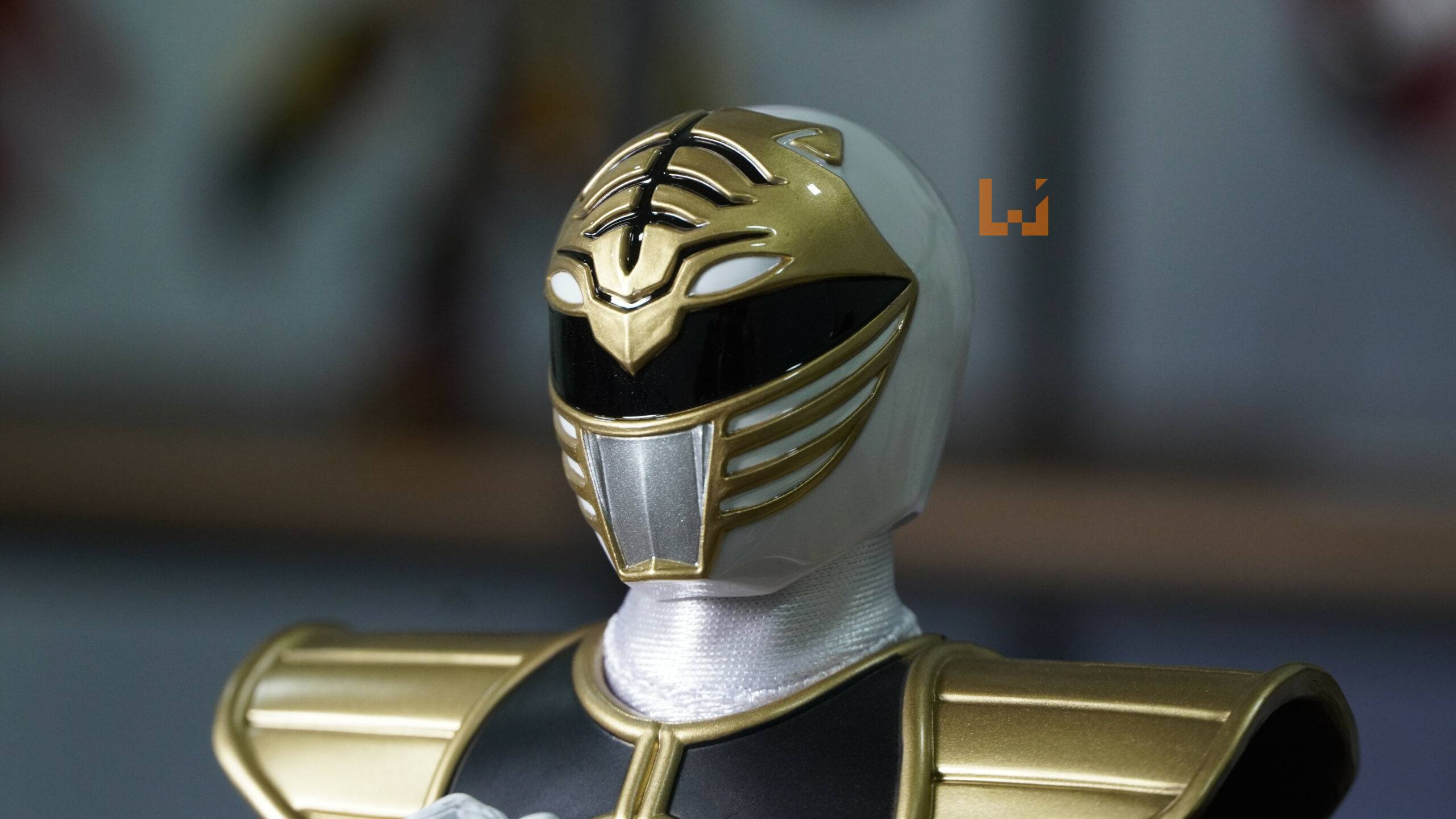 「It’s Morphin’ Time！」《Power Rangers》White Ranger 1/6可动模型开箱！