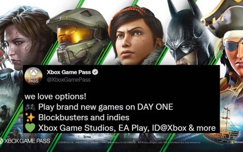索尼跟上订阅服务，Xbox祝贺并宣传自家游戏首日GamePass
