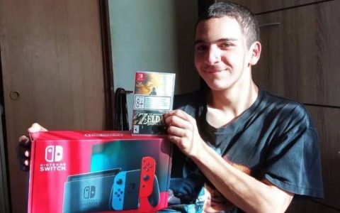 智利男孩拾荒九个月捡500公斤回收，就为了买台Switch圆梦