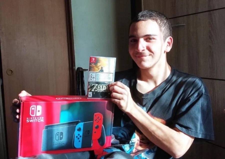 Benja 拾荒九个月买了Switch跟《萨尔达传说 旷野之息》