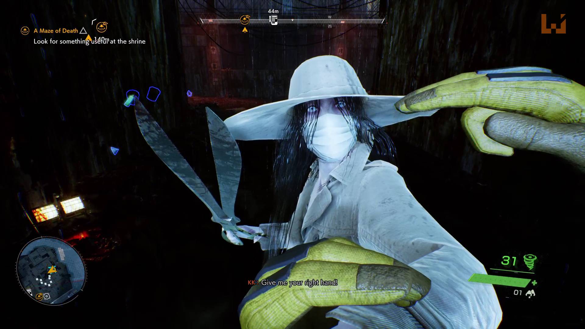 《Ghostwire: Tokyo》评测！驱完鬼就去喂狗，喂完狗它还会帮你挖钱！