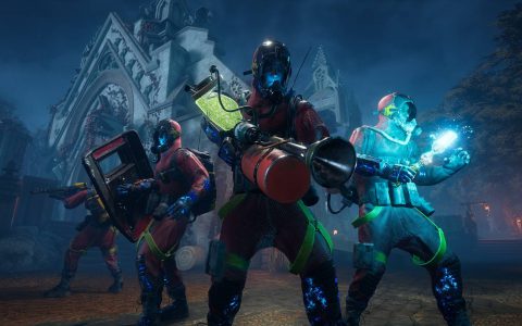 鬼魂 VS 捉鬼人！ Steam《Midnight Ghost Hunt》将于今年春季推出抢先测试