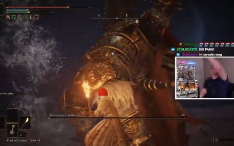 烧毁！ 《艾尔登法环》玩家只用火把单挑打赢「碎星」拉塔恩