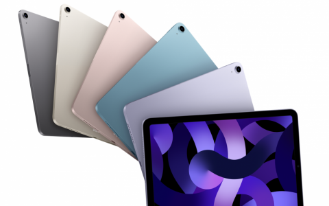 新 iPad Air 5 足以取代传统笔电吗？ 苹果列出5大优势