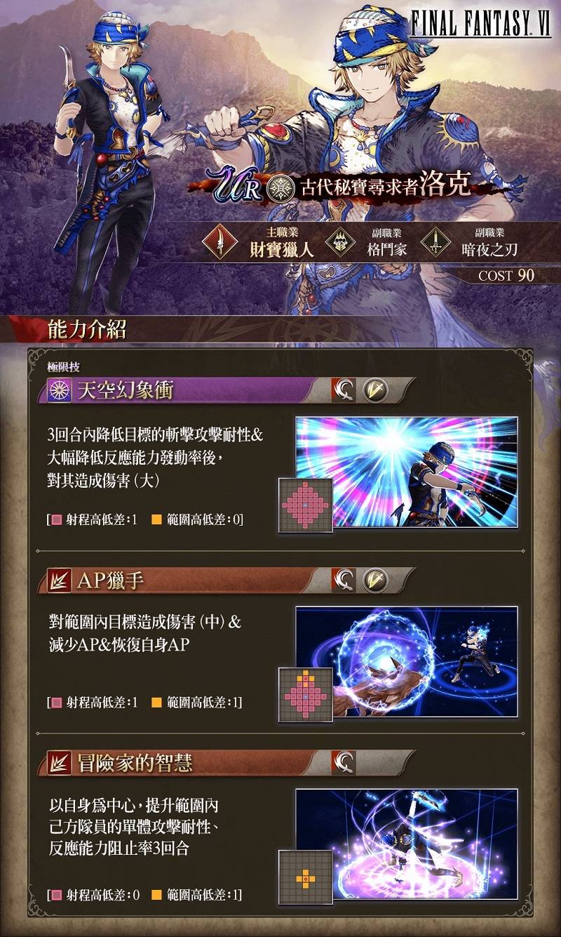 《FFVI》活动兵员『洛克』