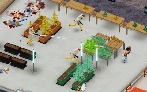 致敬《绝命毒师》！ 经营炸鸡店同时贩毒《绝对不是炸鸡》上架Steam