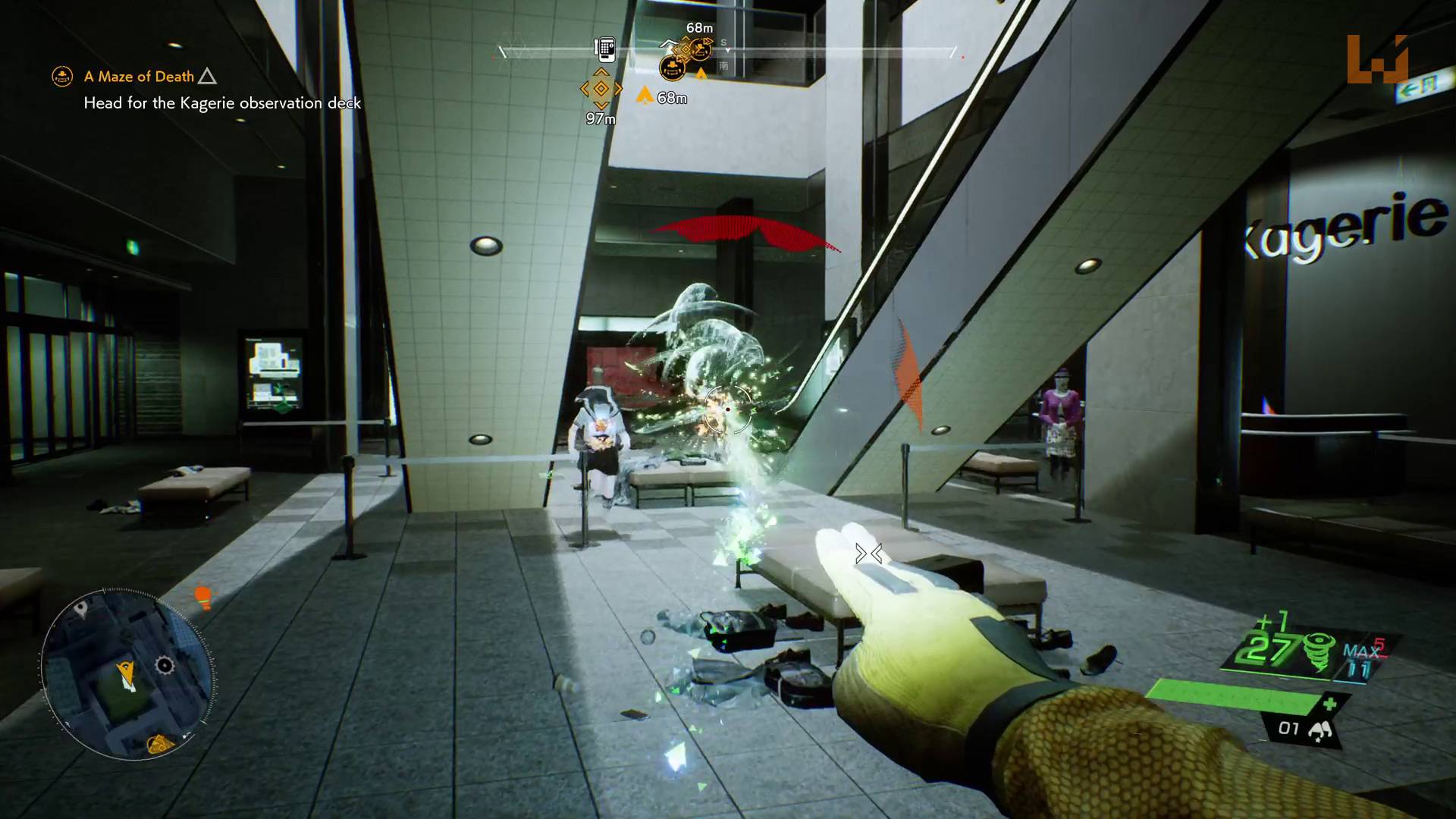 《Ghostwire: Tokyo》评测！驱完鬼就去喂狗，喂完狗它还会帮你挖钱！