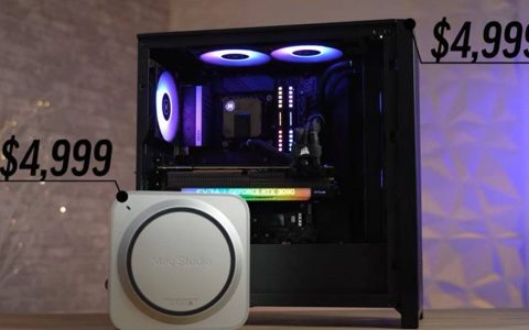 Mac Studio 可以赢过顶规客制化 PC（i9+RTX 3090）吗？ 这部实测影片告诉你