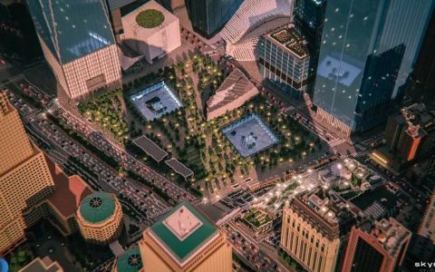 留下人类璀璨文明的证明，《Minecraft》「Build the Earth」纽约市中心盖好了