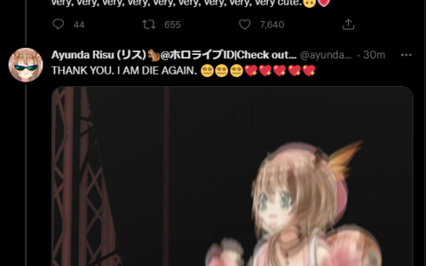 Hololive演唱会海外3D大解放，ID组表现连本社成员都惊讶无比