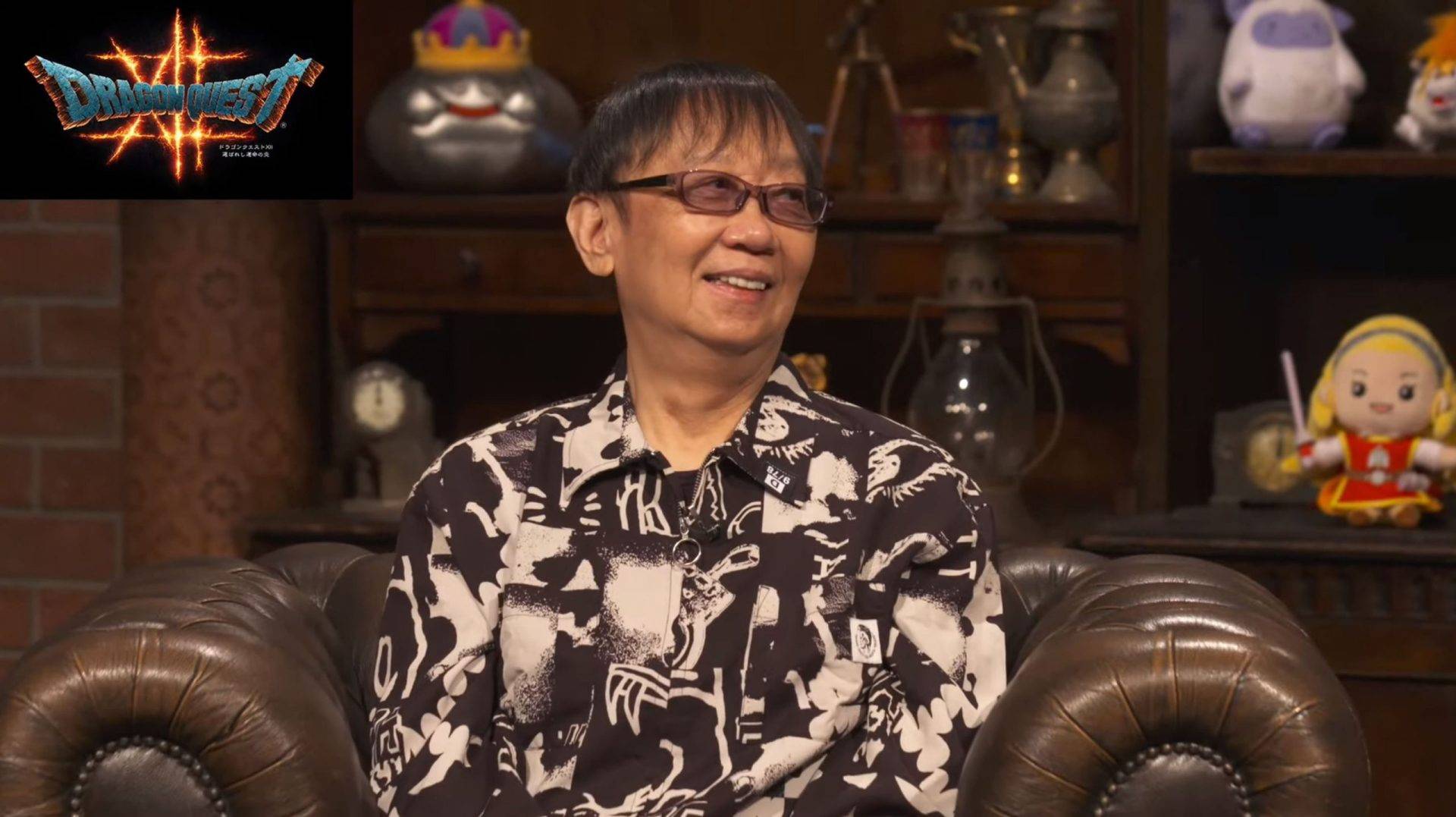 《勇者斗恶龙》联合制作人堀井雄二荣获「游戏开发者选择奖」的终身成就奖