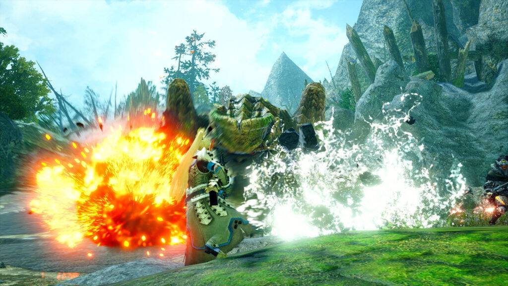 《Monster Hunter Rise：Sunbreak》6月30日狩猎解禁！电龙回归，「王域三侯」登场！
