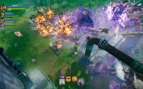 《影武者3》团队新作《Space Punks》，预计 4 月下旬推出公开测试