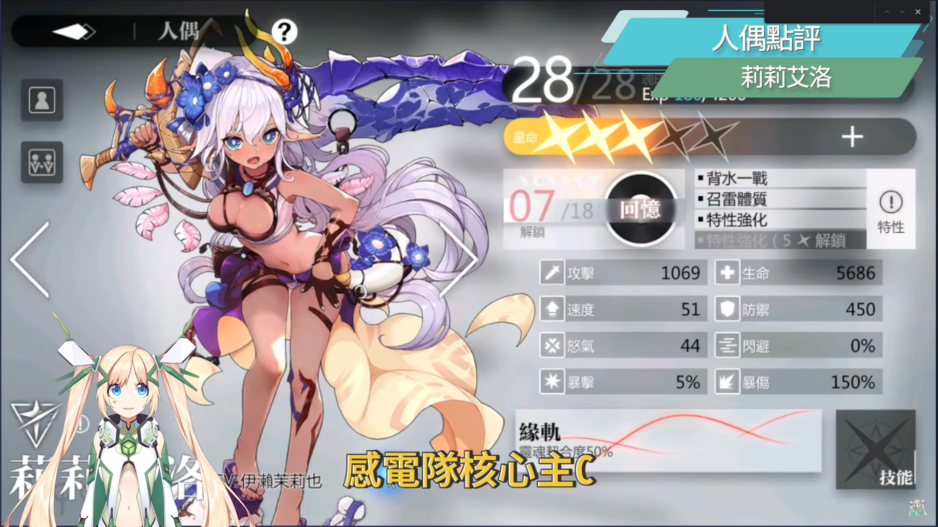 【灵魂潮汐】20只全人偶实用点评分析▸感电队核心角、流血队T0主C、不知道培养哪只人偶？ 技能模块哪个实用？
