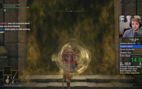 快还要更快！ 《艾尔登法环》SpeedRun玩家达成一小时内通关