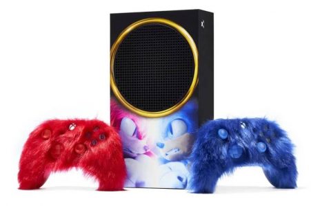 兽控专用毛茸茸手把！ Xbox推出《音速小子》特仕主机只抽不卖