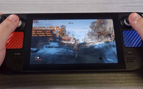Steam Deck 太耗电？ 国外 YouTuber 发现屏幕更新率限制在 40Hz，可获得最好的电池续航力