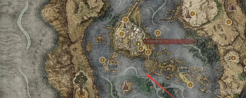 谷达鸭 《艾尔登法环》老头环托普斯的力场怎么获得?