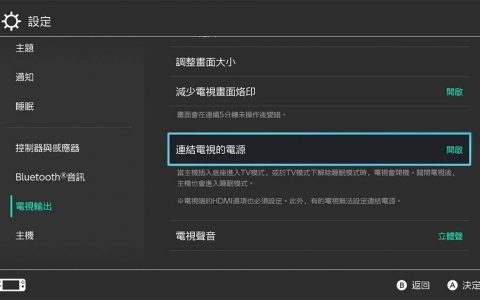 Nintendo Switch 上你可能不知道的小功能