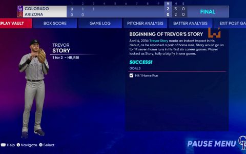 品质还是保持水准的必备年货！《MLB The Show 22》评测！