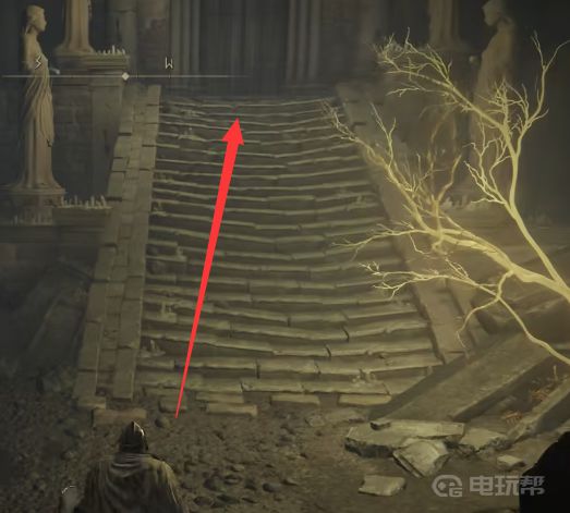 《艾尔登法环》教学关怎么出去？