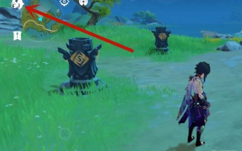 《原神》荻花洲三个岩柱怎么同时开？