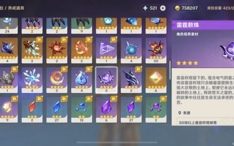 《原神》雷霆数珠在哪里才能获得？