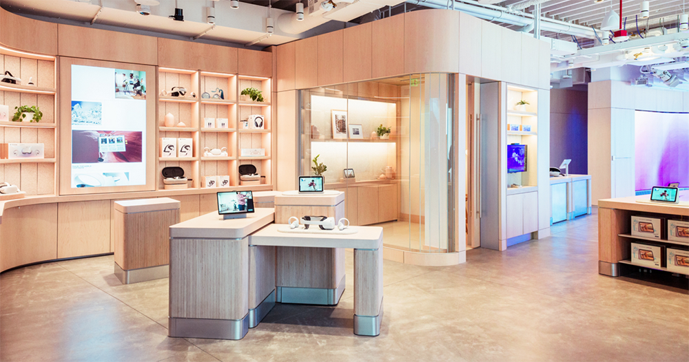 Meta 全面取代 Oculus 品牌，元宇宙也能开实体商店